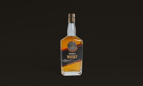 hauer labels produktfotos freisteller zwei f.at 7379 whiskey